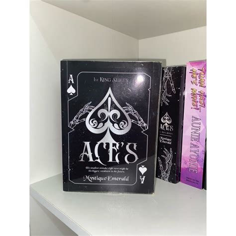 Shop Novel Ace By Mystique Emerald online .